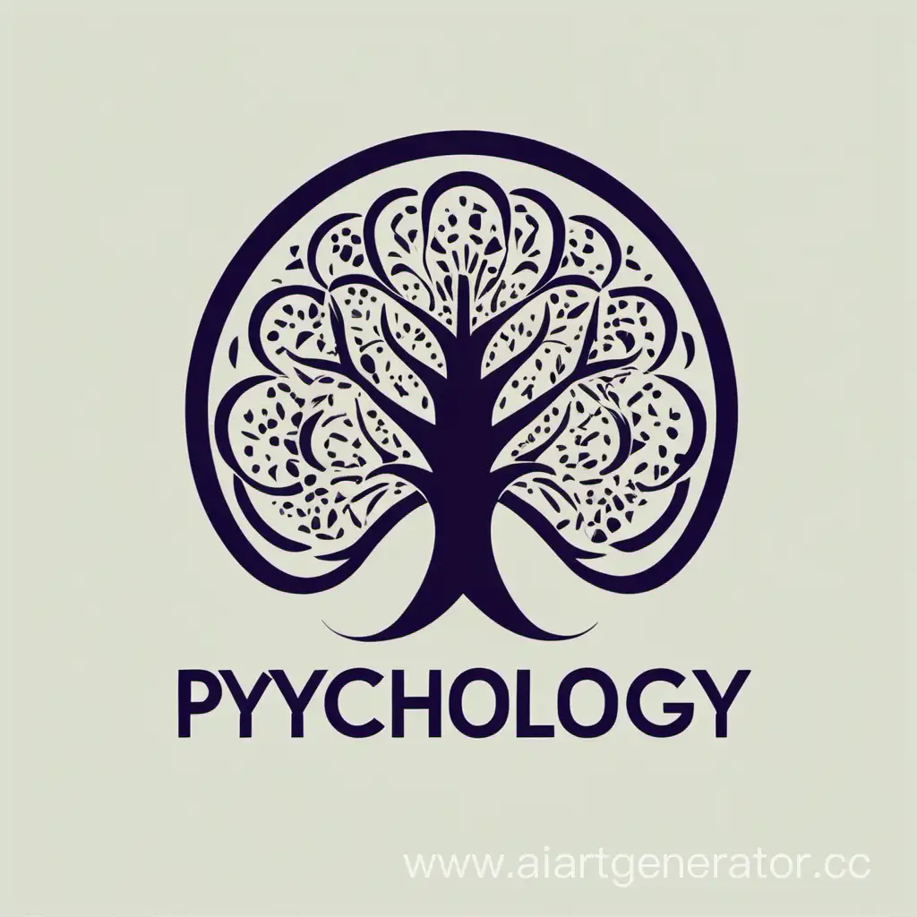 Логотип психология