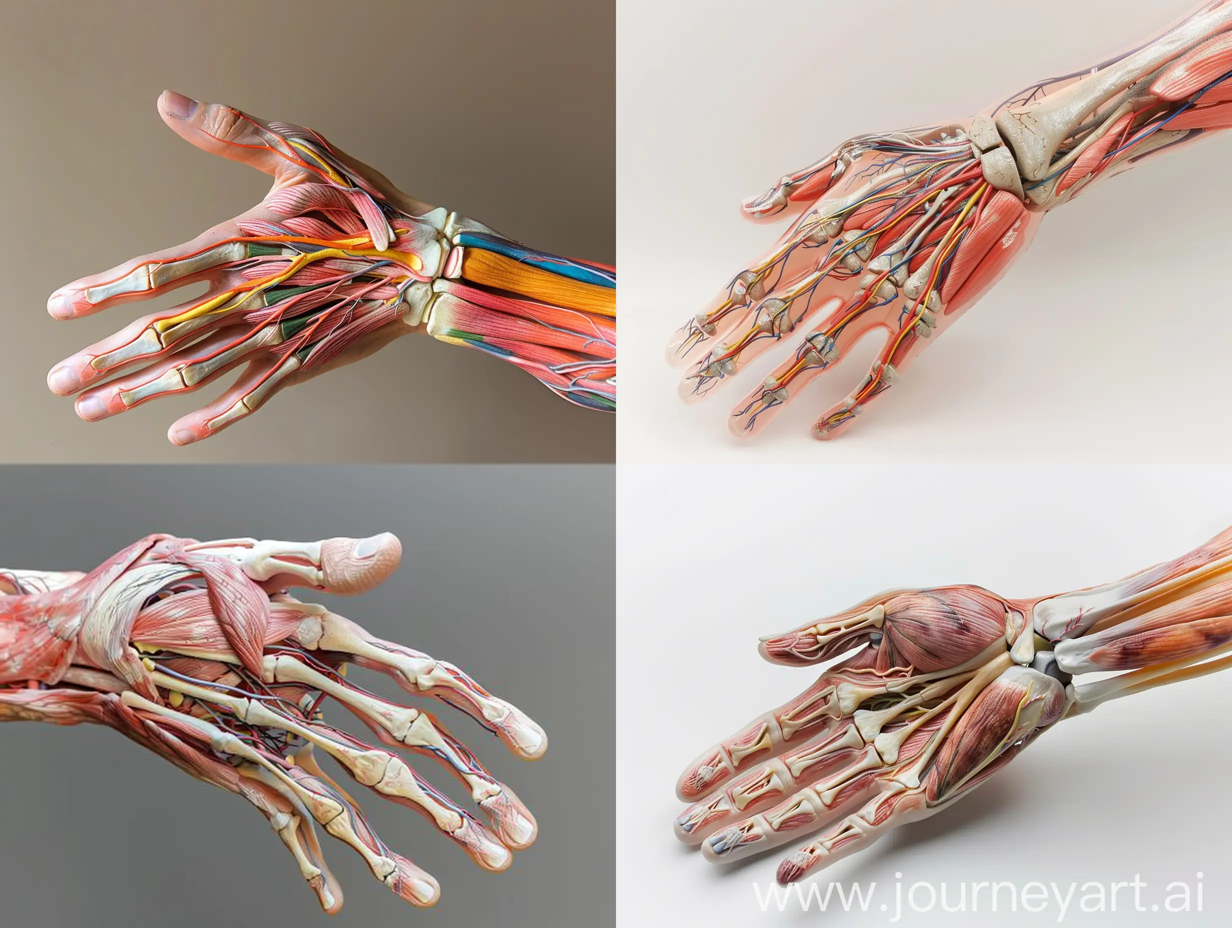 anatomy hand picture 
