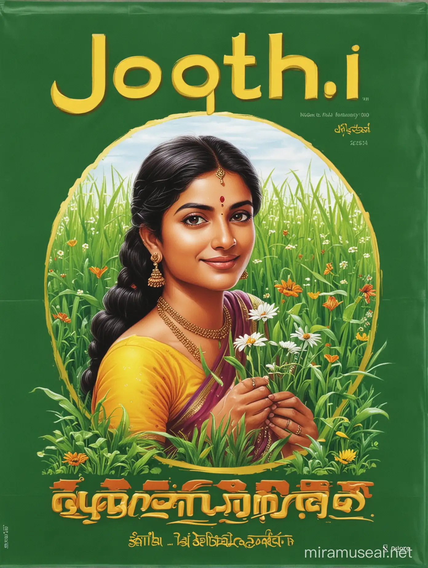 fertilizer cover design with name"JYOTHI"