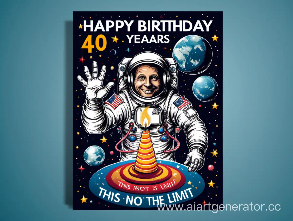 Celebrating-40-Years-Astronaut-Themed-Birthday-Extravaganza