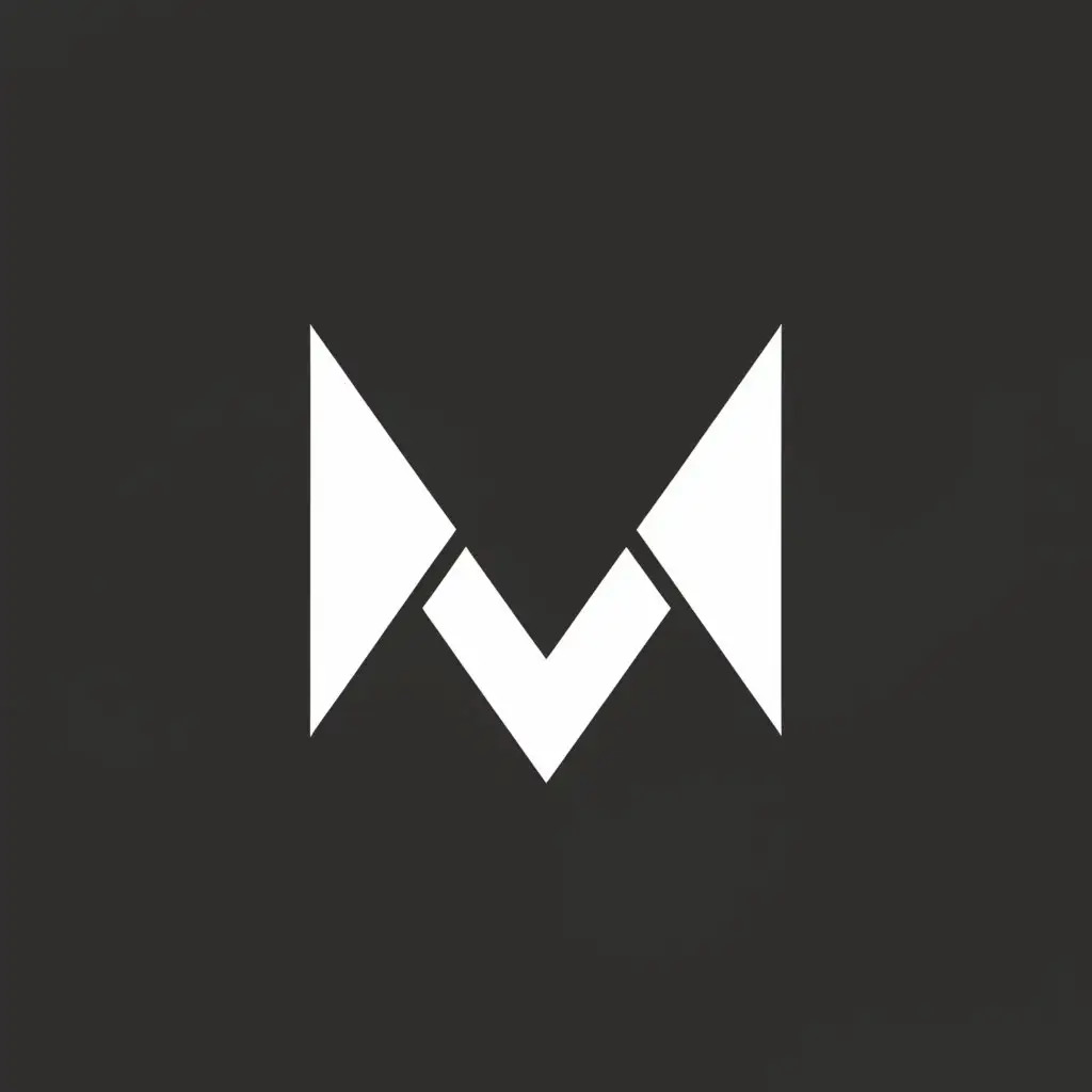 a logo design,with the text "M", main symbol:money
black
,Minimalistic,be used in Finance industry,clear background