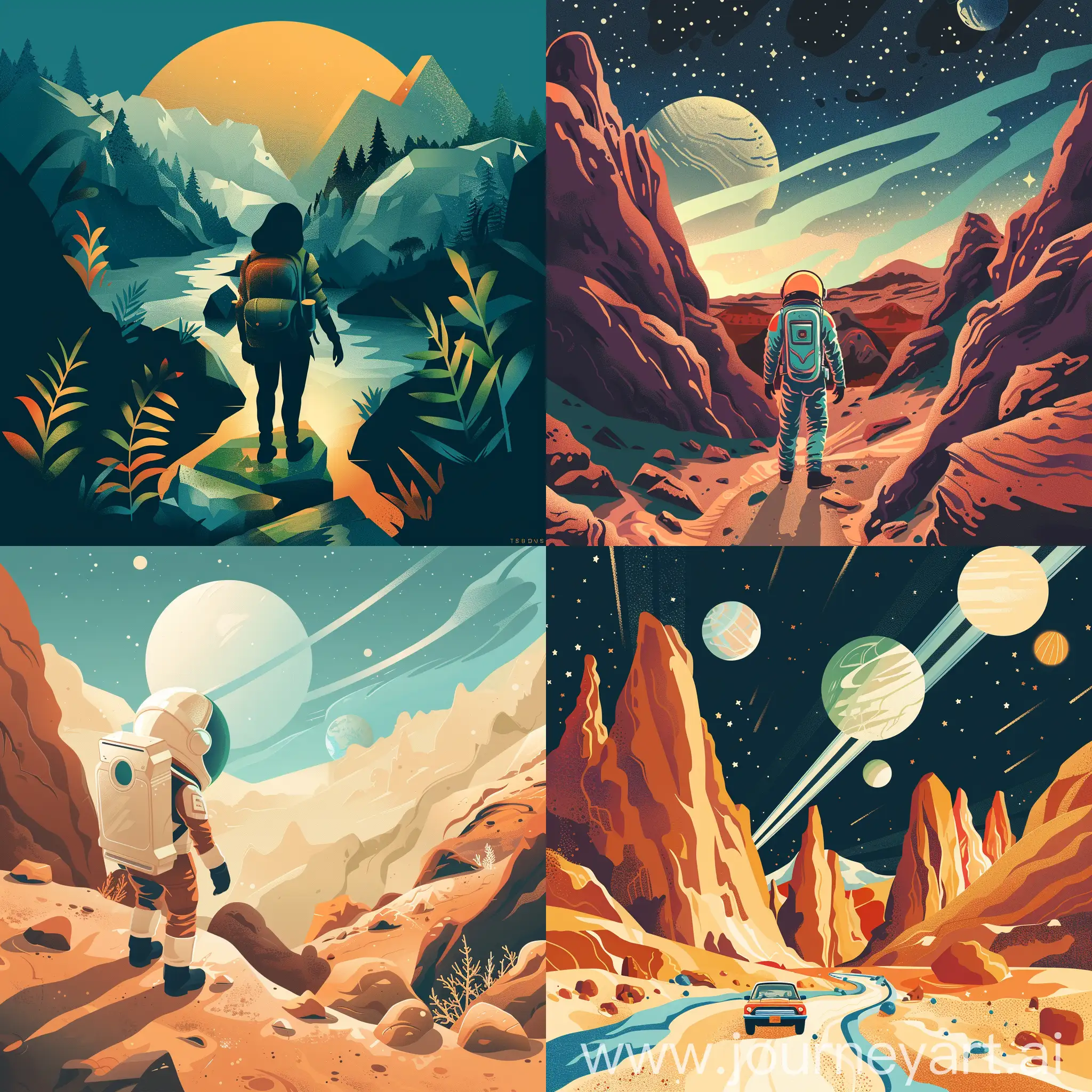 Enchanting-Exploration-Illustration-with-Vibrant-Colors