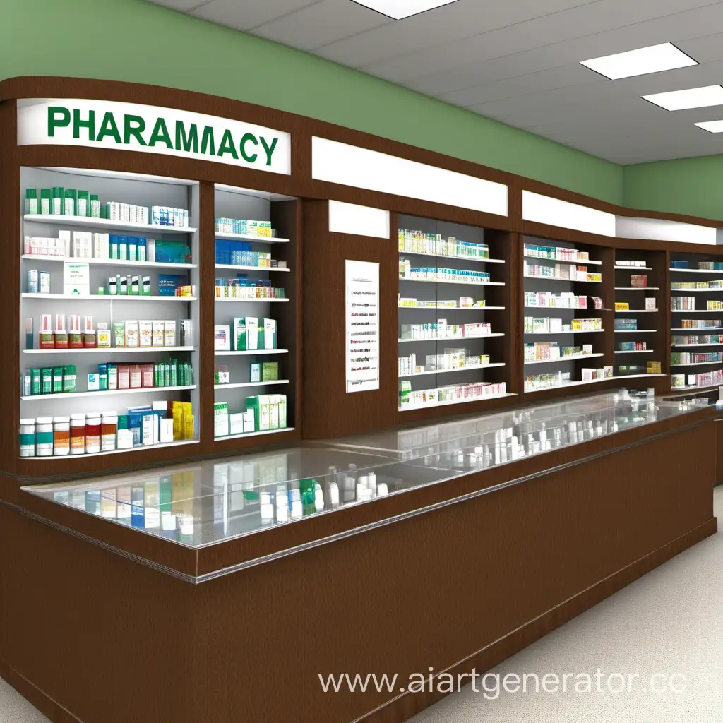 Pharmacy-Display-Case-Featuring-Assorted-Medications-and-Health-Products