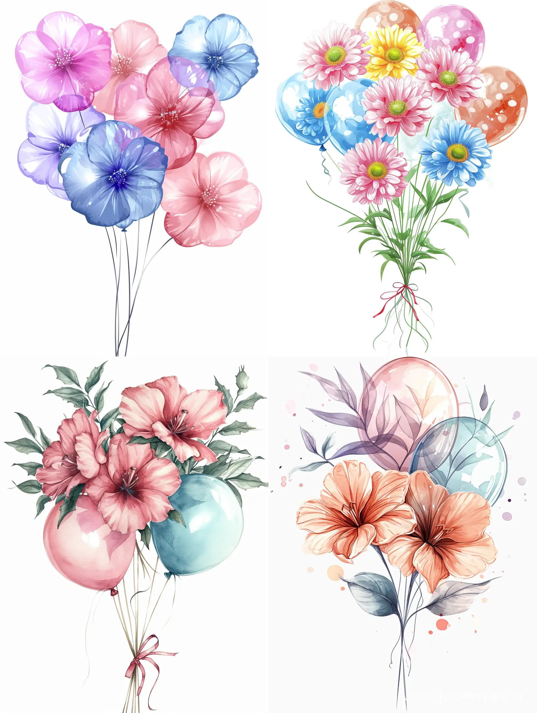 Festive-Hyperrealism-Blooms-Balloons-and-Decorations-in-Light-Tones