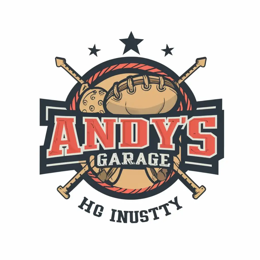 LOGO-Design-For-Andys-Garage-Dynamic-Typography-for-Home-Family-Sports-Branding