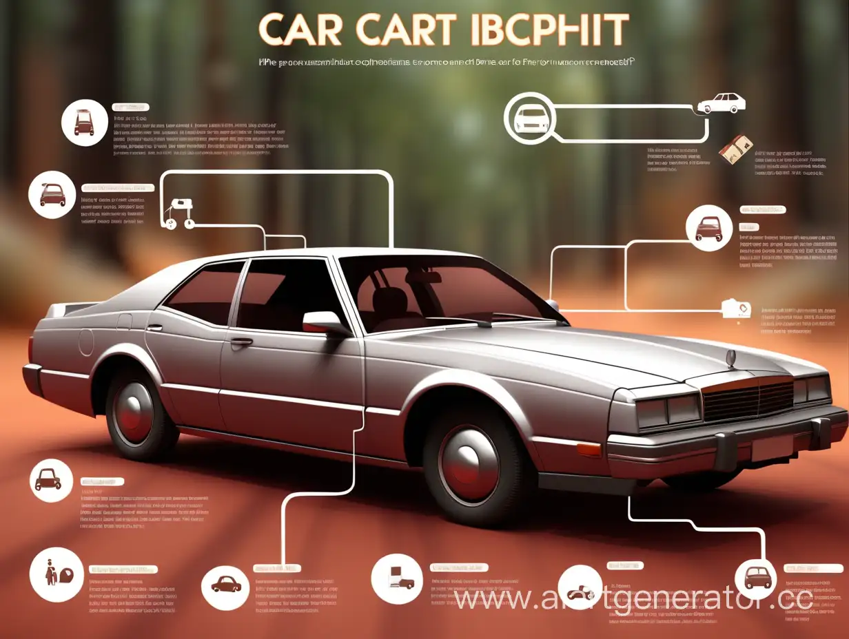 Comprehensive-Car-Infographic-Exploring-Features-Performance-and-Design
