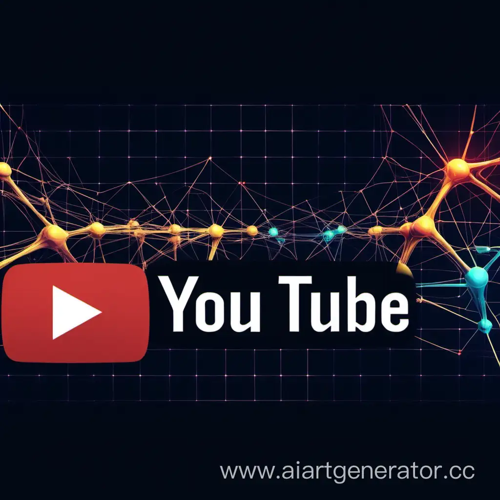 Exploring-Neural-Networks-Vibrant-YouTube-Banner-Design