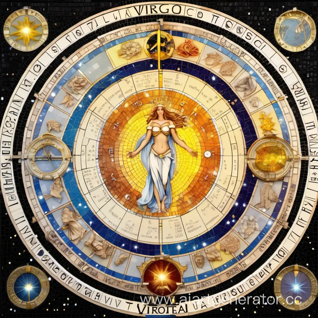 Astrological-Mosaic-Virgo-Natal-Chart-Justice-Symbol