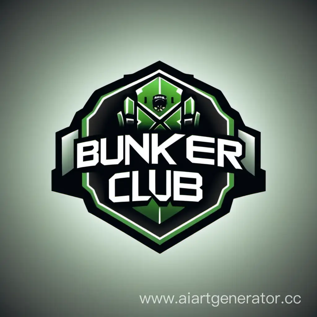 Dynamic-Bunker-Gaming-Club-Logo-Design