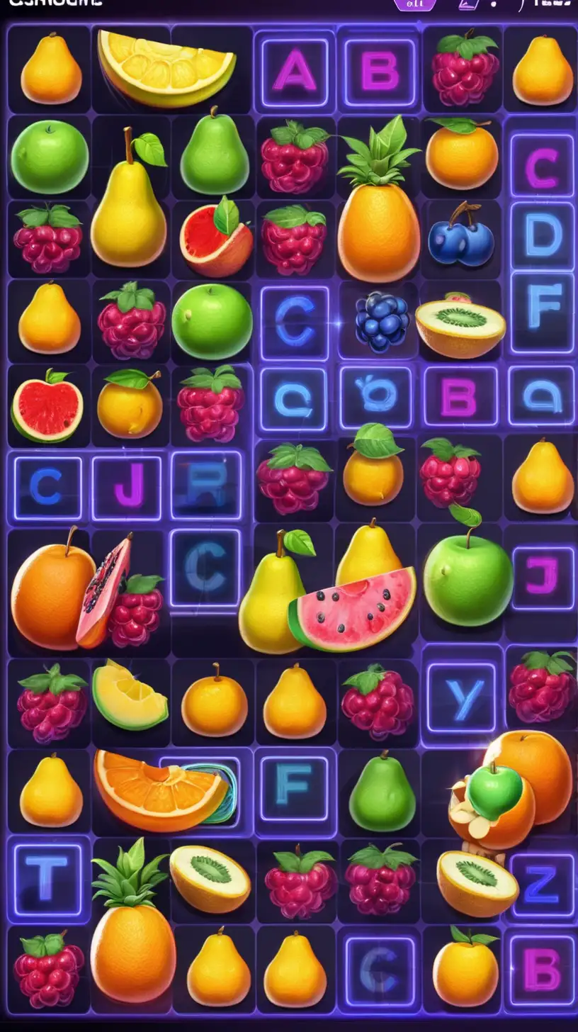 Merge Identical Crypto Fruits Solve Puzzles in Crypto Fruit Merge Game