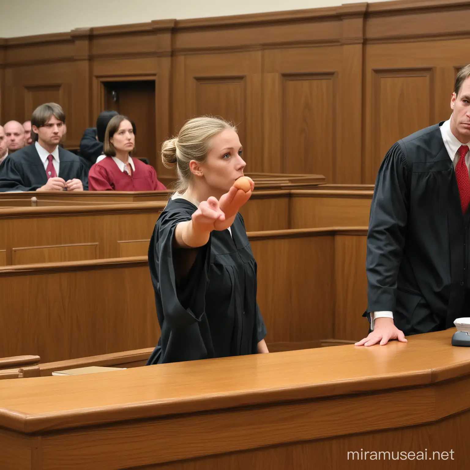 The Strangest Courtroom Moments of ALL TIME..”.