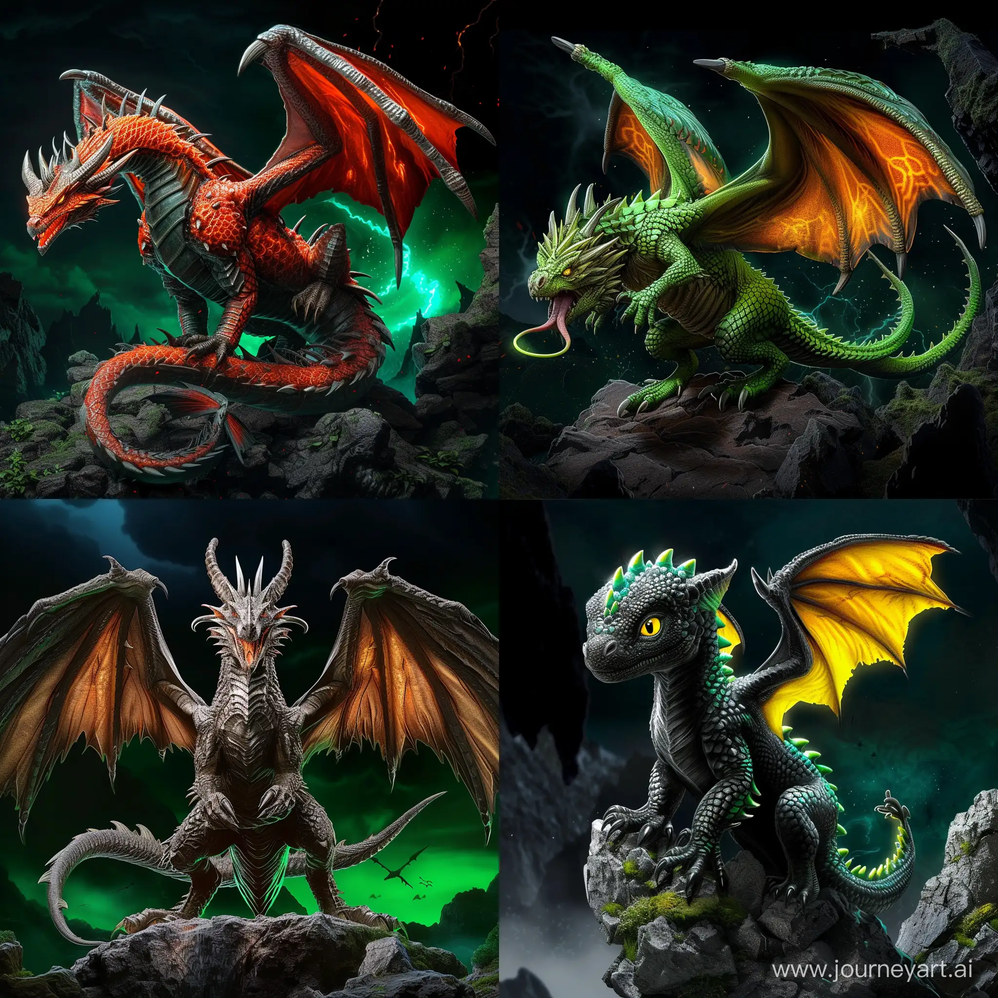 Majestic-Dragon-in-Fiery-Realm