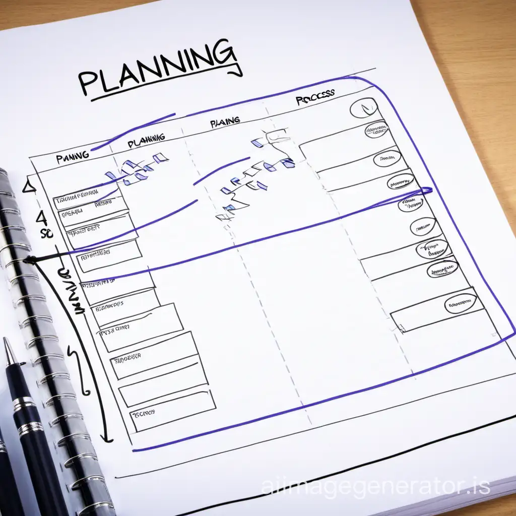 an image illustrating the planning process