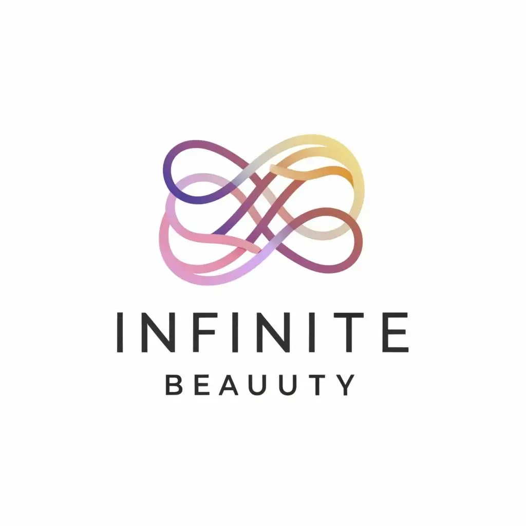 logo, Beauty, with the text "Infinite Beauty", typography, be used in Beauty Spa industry