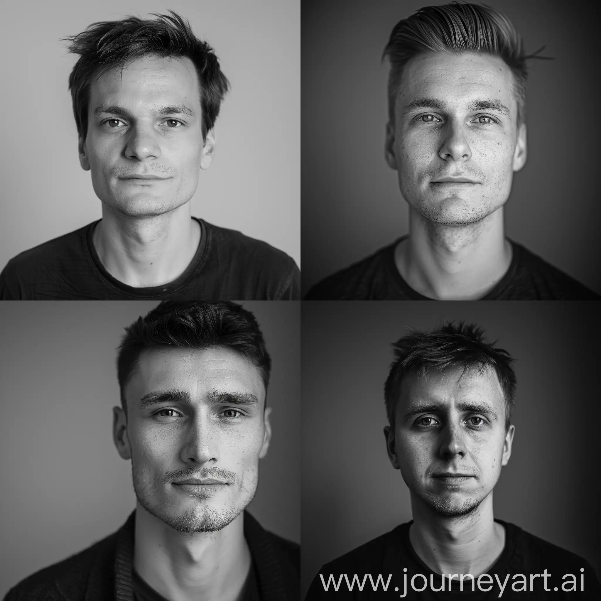 Polish-Man-Portrait-Classic-Black-and-White-Profile-Photo
