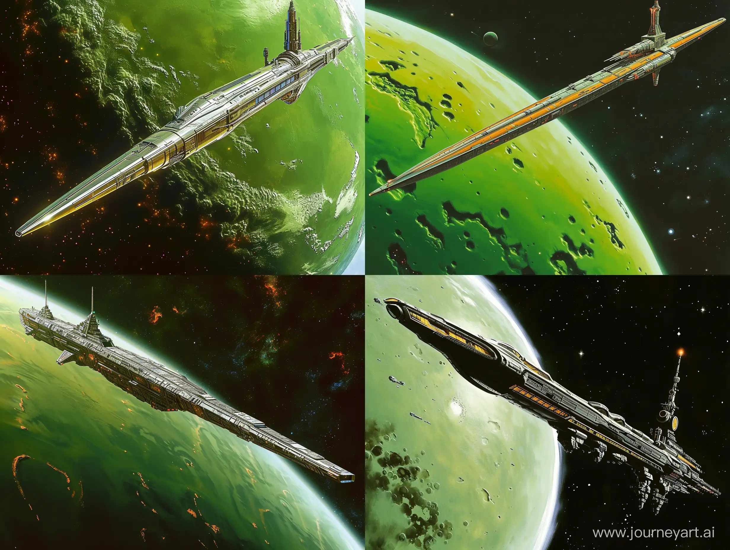 Hyperrealistic-Star-Destroyer-in-Retro-SciFi-Space-Battle