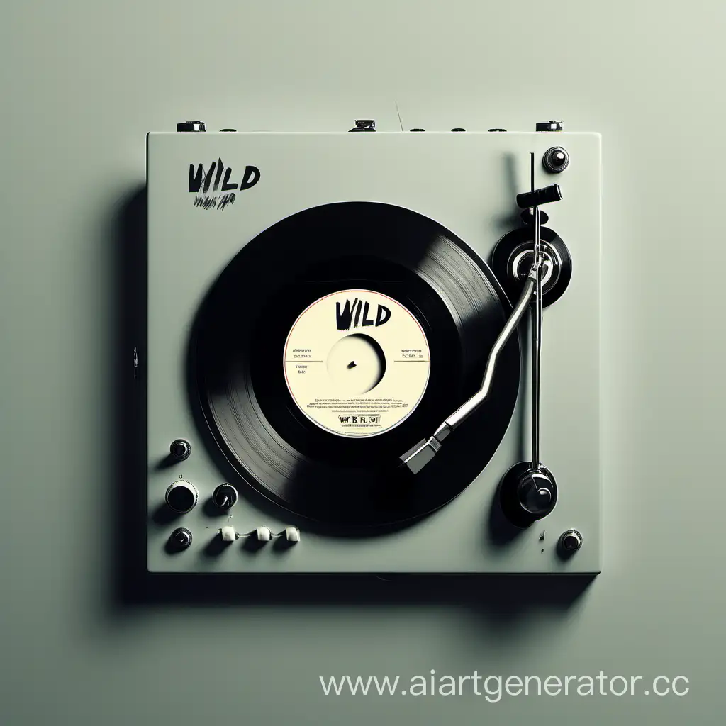 Vinyl-Record-Playing-with-WILDSMALL-Demo-Version-YouTube-Cover
