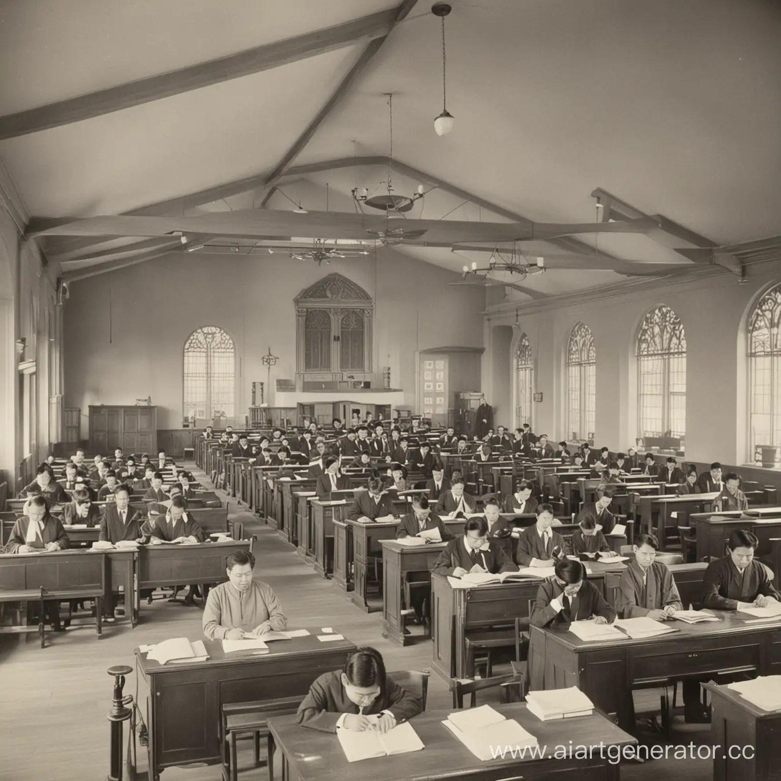 Korean-Methodist-Episcopal-Church-Seminary-A-Conservative-Educational-Atmosphere