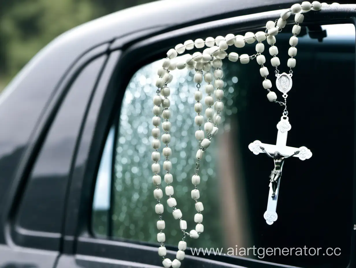 Car-Interior-Rosary-Hanging-on-Rearview-Mirror-for-Spiritual-Journey