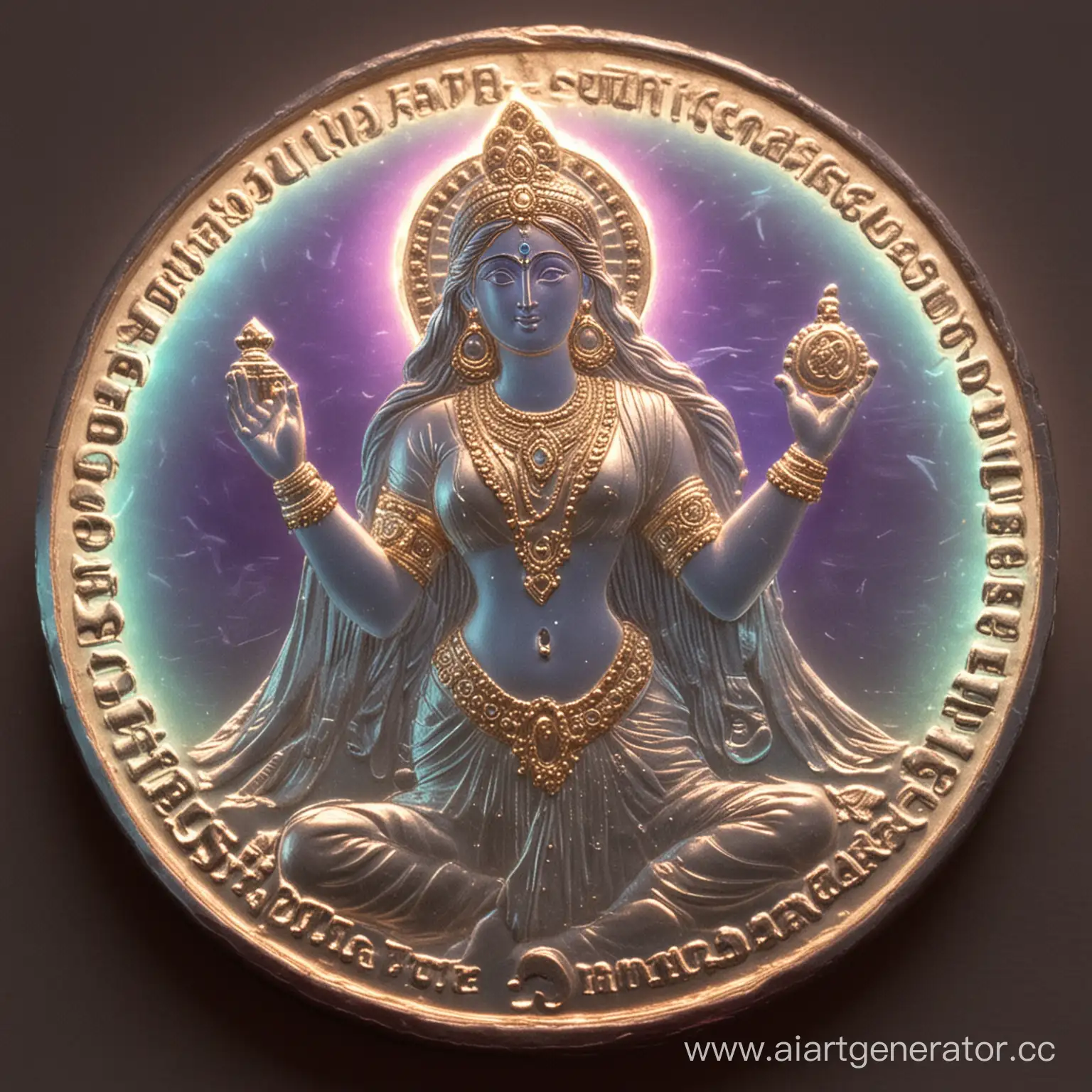Goddess-Radha-Illuminating-and-Strengthening-the-Ruble-Experience-RUBLE-Lila-Positivity
