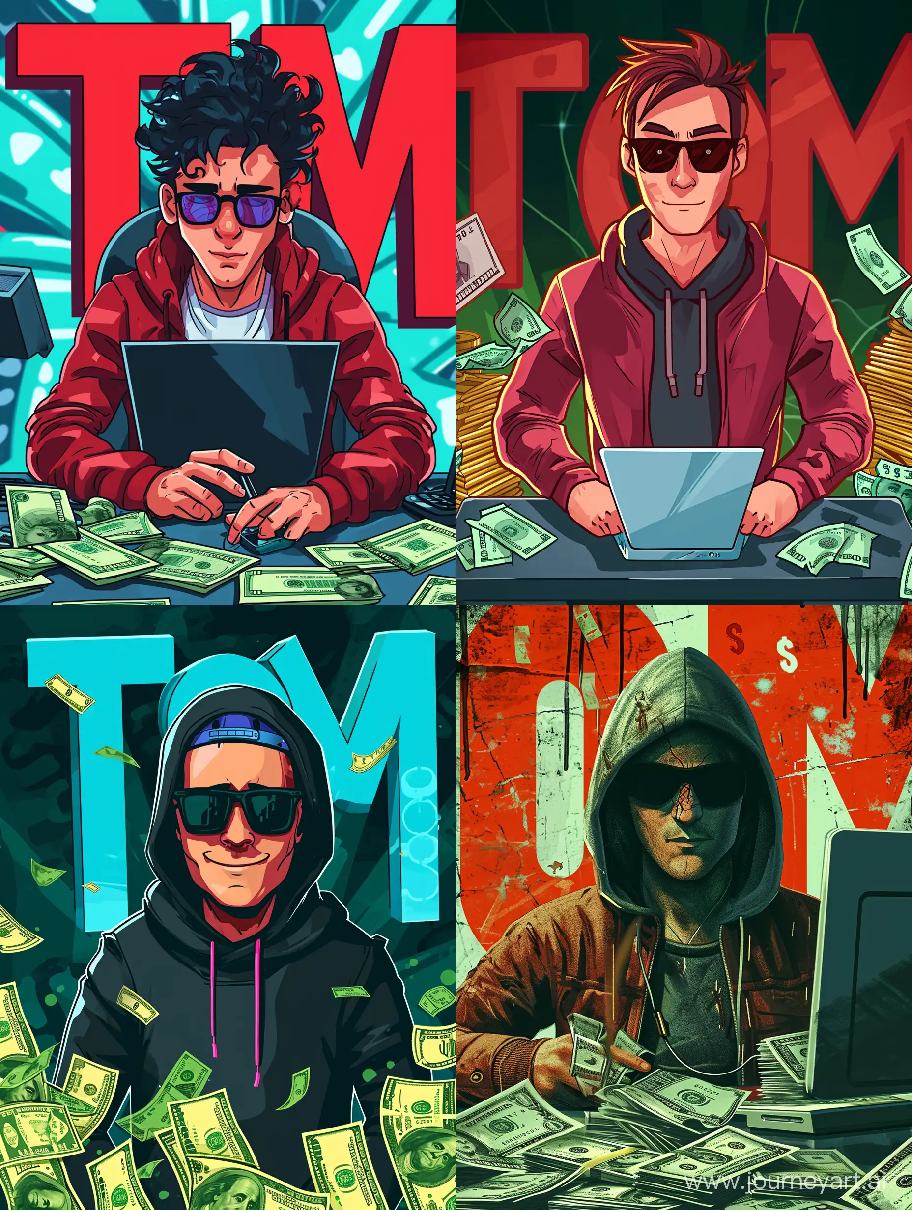 Hacker-Surrounded-by-Wealth-in-TOM-Environment