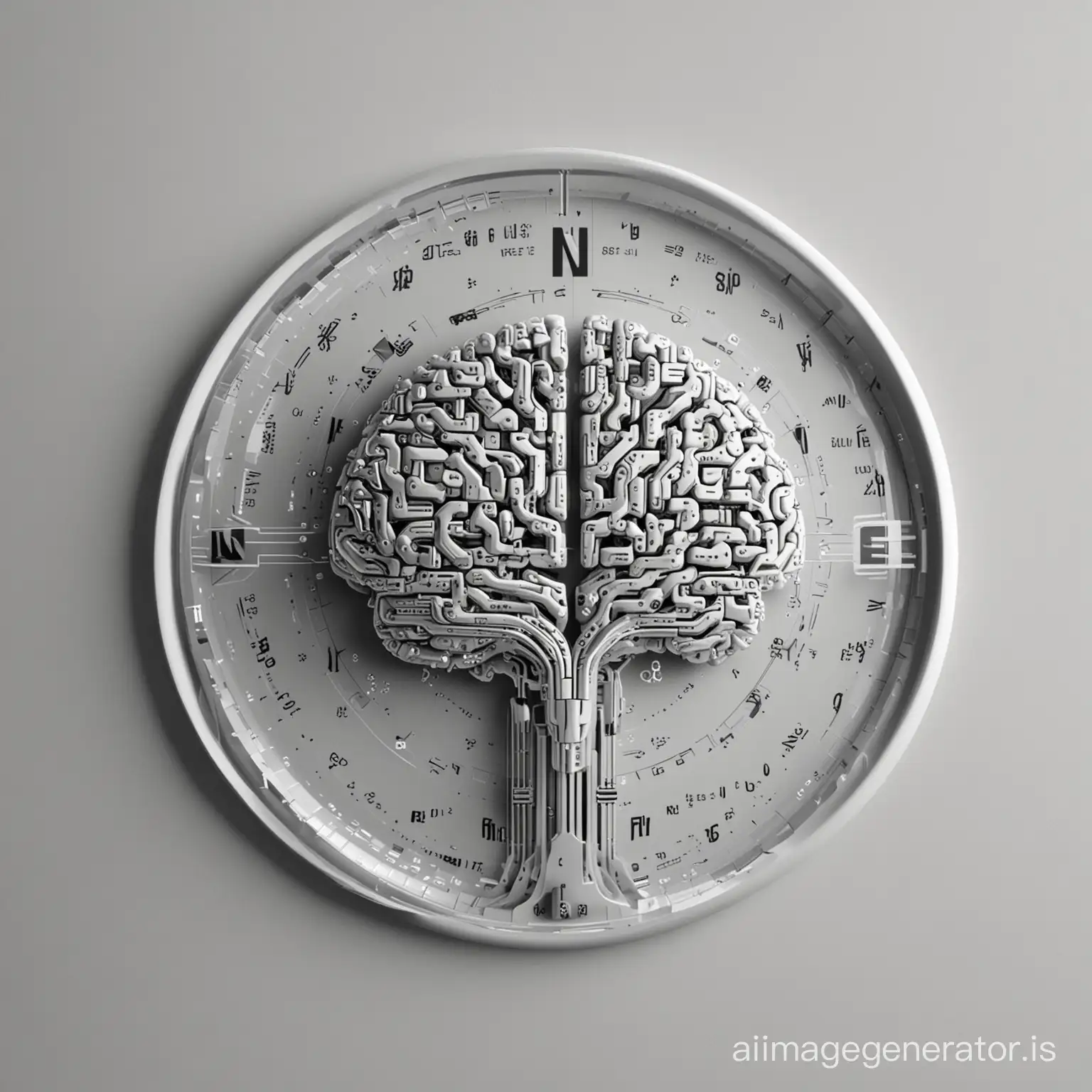 dalle:{
"prompt": "The logo for SynerGlide features a balanced scale in a minimalist style. On the left side of the scale, there is a detailed, organic representation of a human brain, full of textures that suggest creativity and emotion. On the right side, the scale balances with a geometric, digital representation of an AI brain, made of circuit-like patterns and clean lines. The scale symbolizes harmony and balance, representing the fusion of human intelligence with artificial intelligence. Beneath the scale, the word 'Synergy' is written in sleek, modern typography, symbolizing the combination of human and machine strengths to achieve greater outcomes. The overall design is futuristic yet elegant, conveying a sense of advanced technology and human collaboration.",
"size": "1024x1024"
}