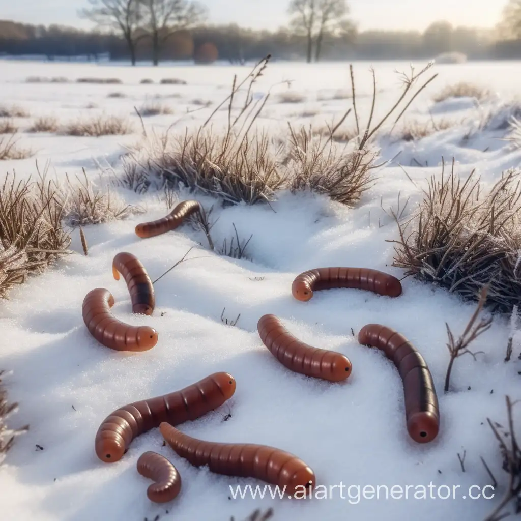 Winter-Meadow-Worms-A-Serene-Nature-Scene