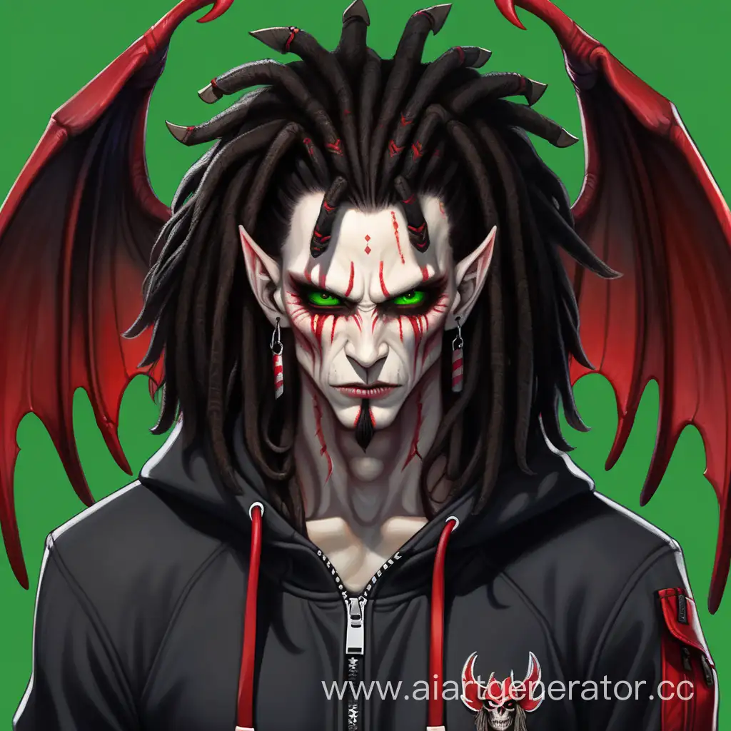 Dark-Demon-with-Red-and-White-Wings-in-Black-Tracksuit