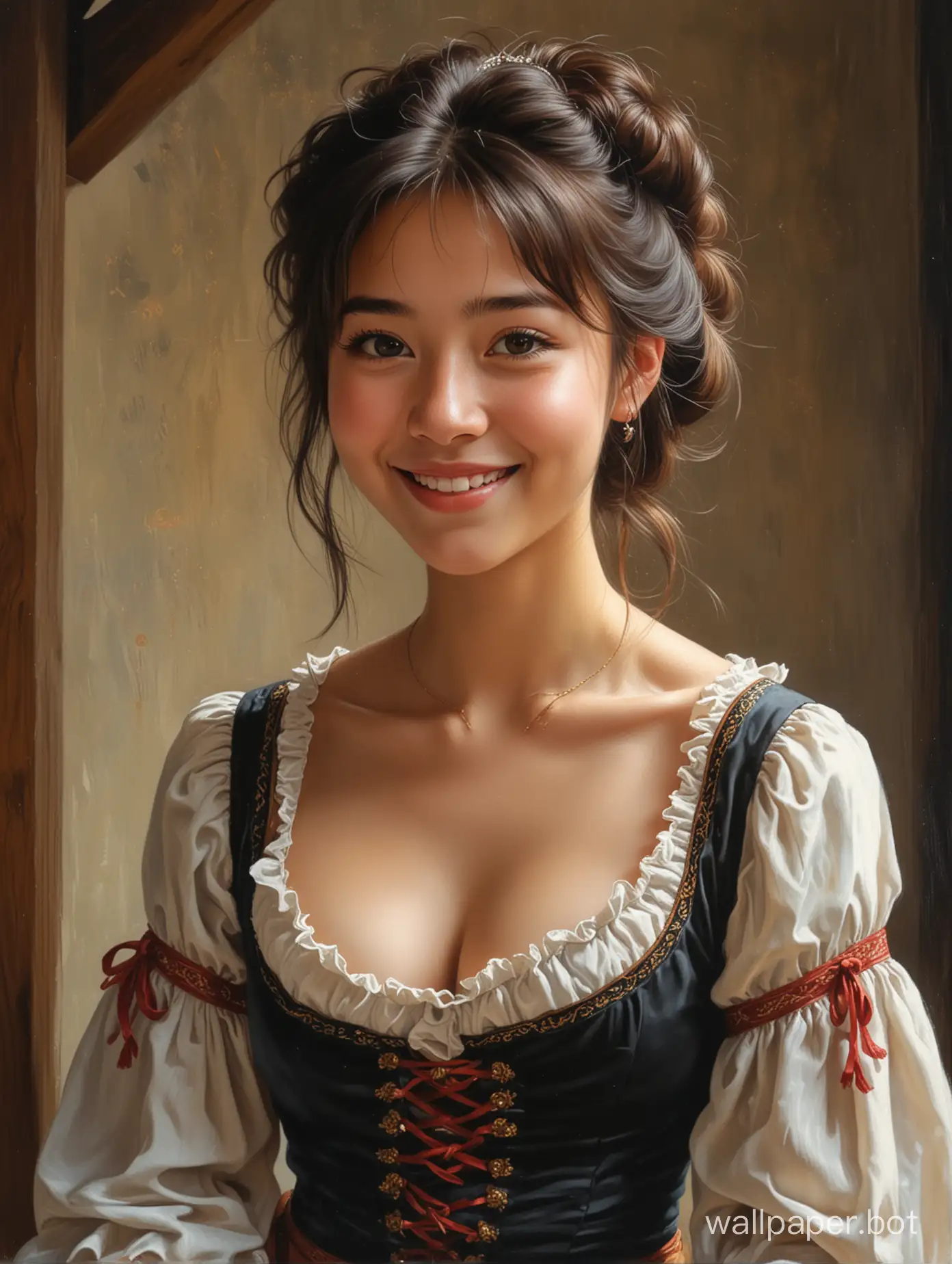 Innocent-Kazakh-Teen-Girl-with-Amber-Eyes-and-80s-Style-Hair-Enchanting-Smiles-in-Velazquez-Style-Painting