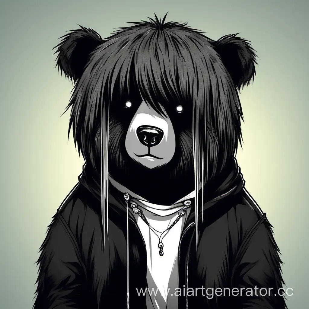 Adorable-Emo-Bear-with-Lush-Bangs