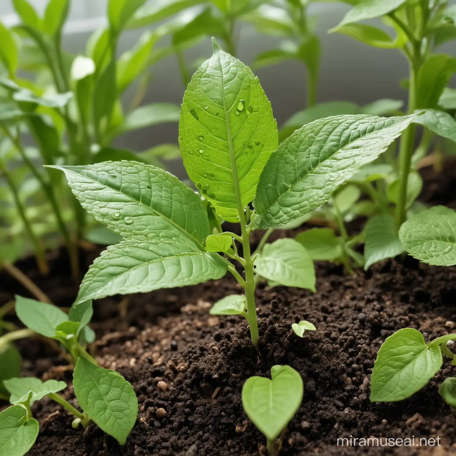 植物生长过程中,影响其生长发育以及自身机制的重要因素是环境湿度，气孔开闭、光合作用和蒸腾作用等植物生理活动都会受环境湿度变化的影响。
