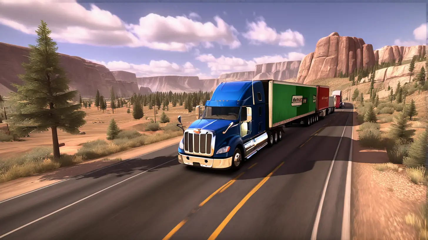 Experience the Thrill of Trucking Across America in Truck Simulation PRO USA
