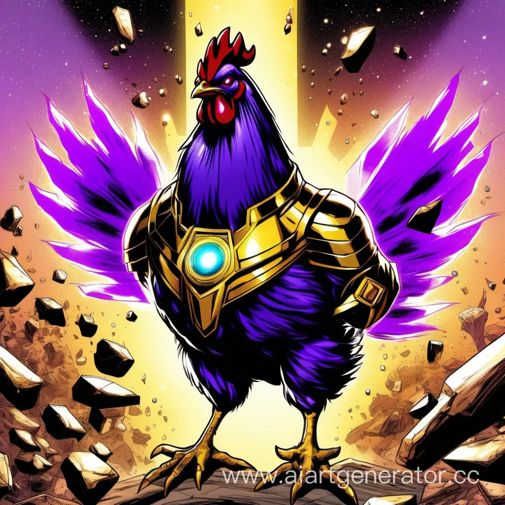 MarvelInspired-Purple-Chicken-with-Infinity-Stone