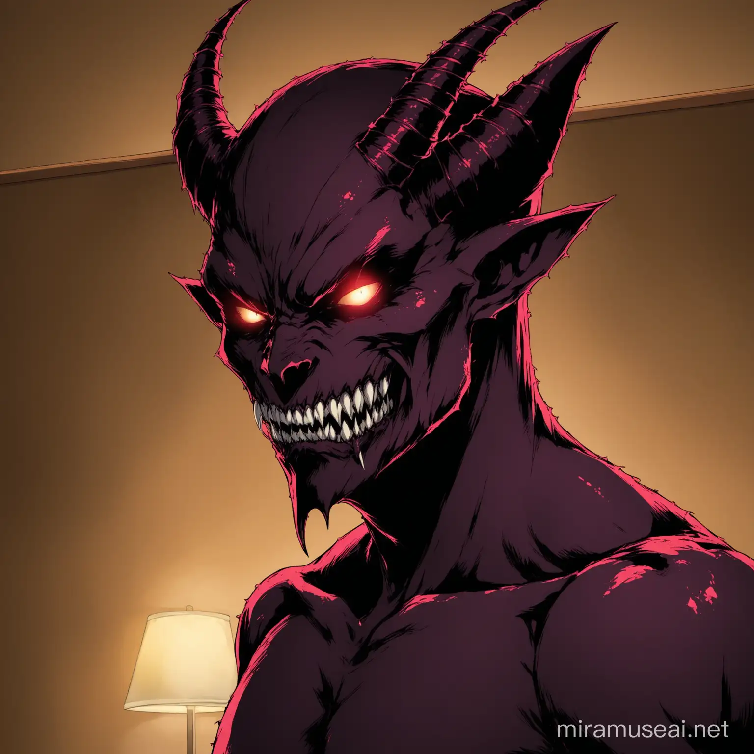 Demon  from has-been hotel 
