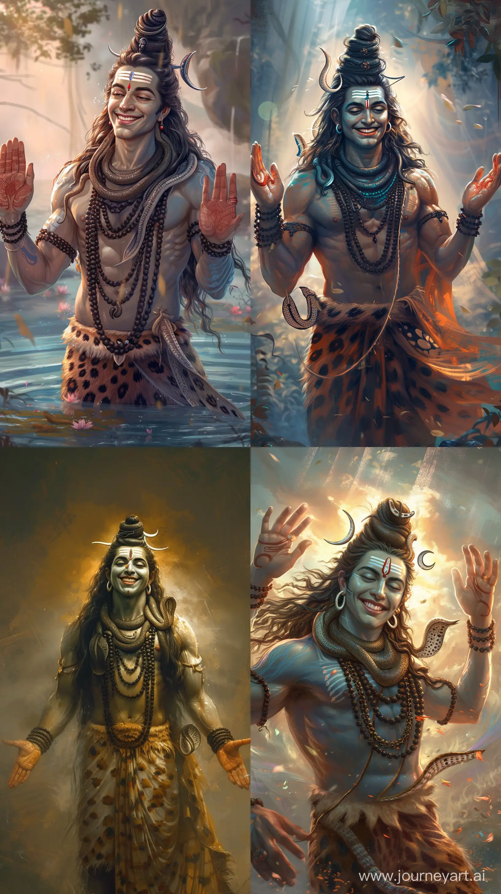 Serene-Lord-Shiva-Welcoming-Embrace-Digital-Painting