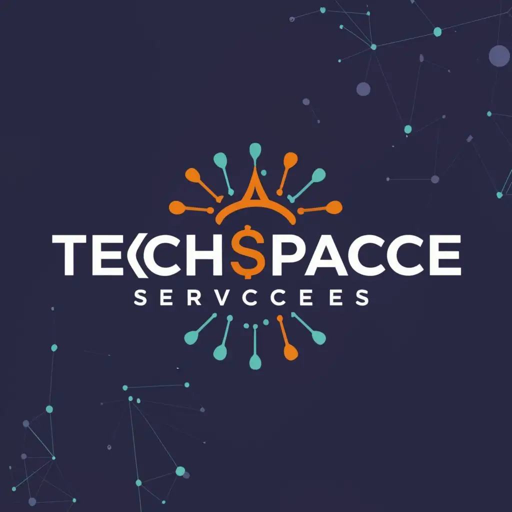 logo, Advertising agency, with the text "Techspaceservices", typography, be used in Technology industry