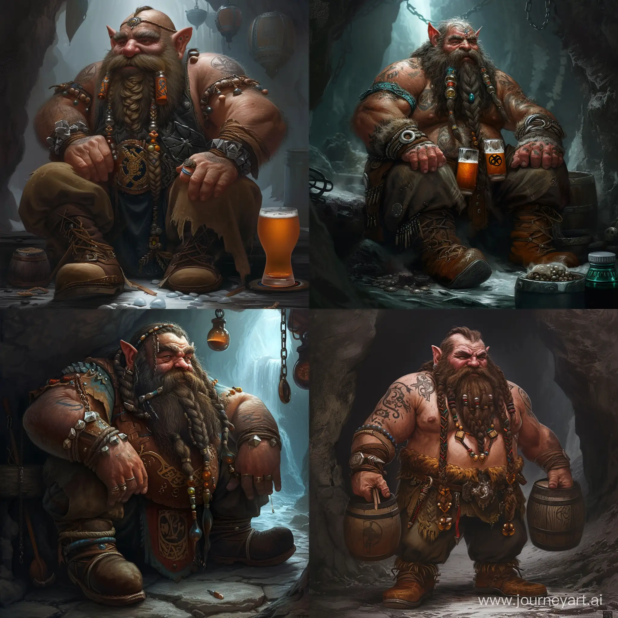 Stout-Dwarf-Brewer-Crafting-Potent-Ales-in-Mountain-Brewery