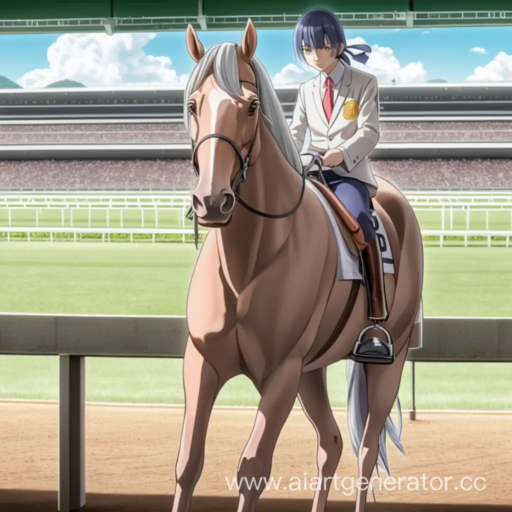 Anime-Characters-Engaged-in-Horse-Race-Betting