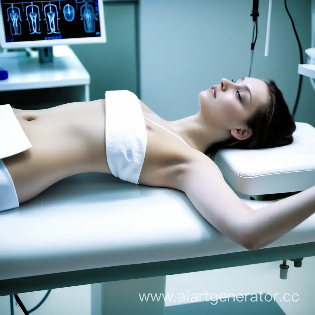 Scientific-Research-Young-Woman-with-Body-Sensors-on-Treatment-Table
