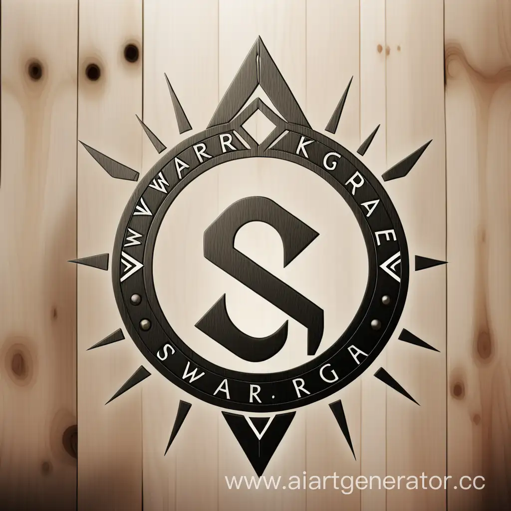 Swarga-Loft-VikingInspired-Logo-for-a-Scandinavian-Furniture-Company