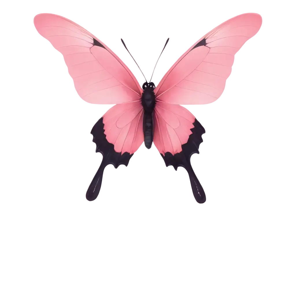 Cute Pink Butterfly