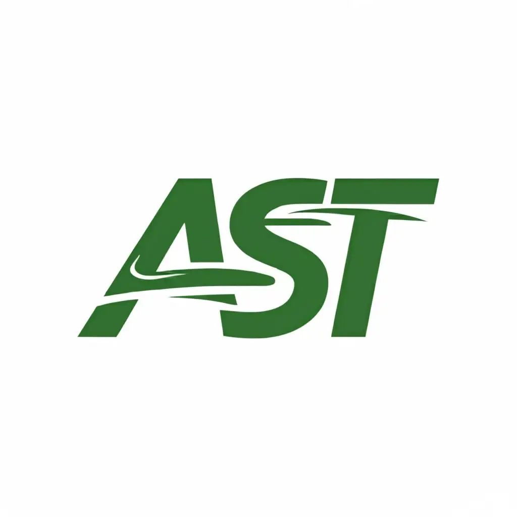 logo, Aydin Green Commerce, with the text "AST", typography, be used in Events industry