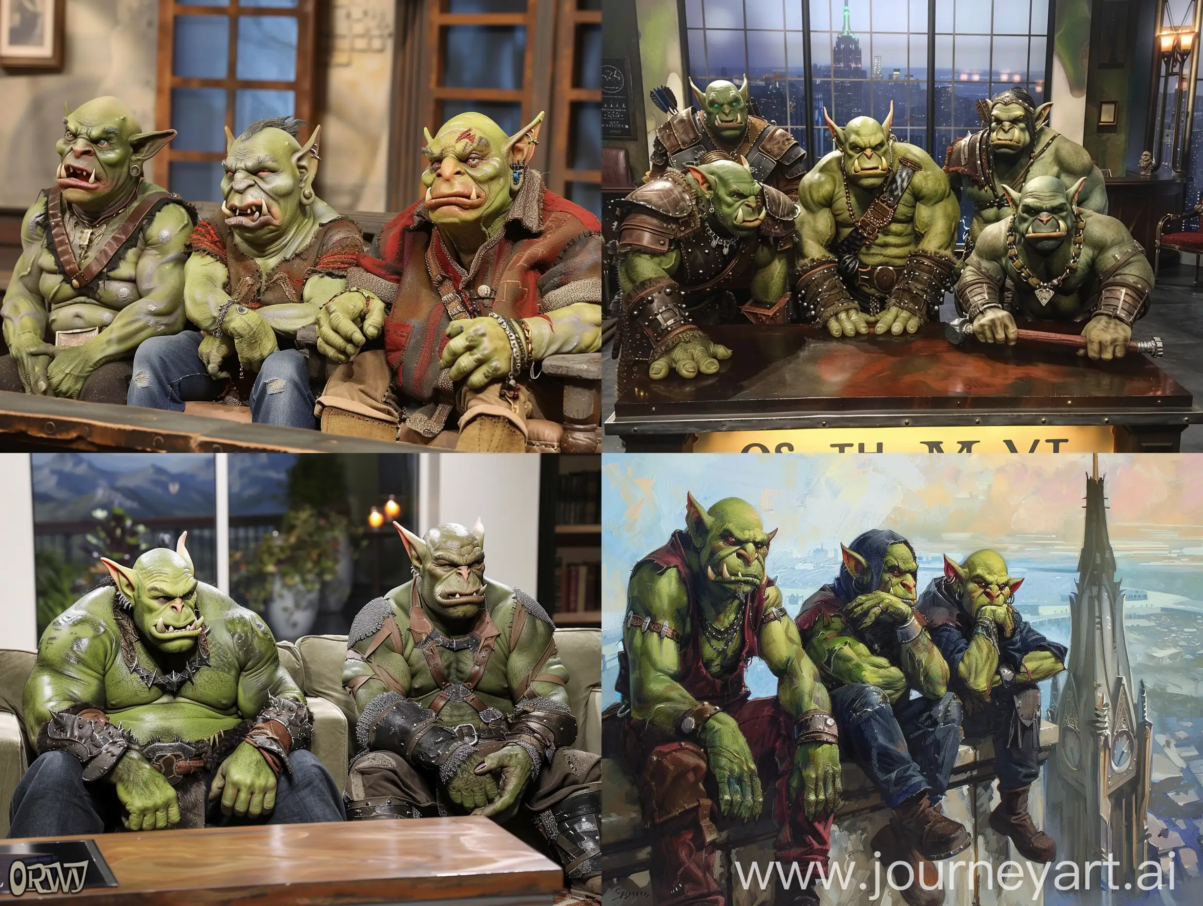 Orcs on The View