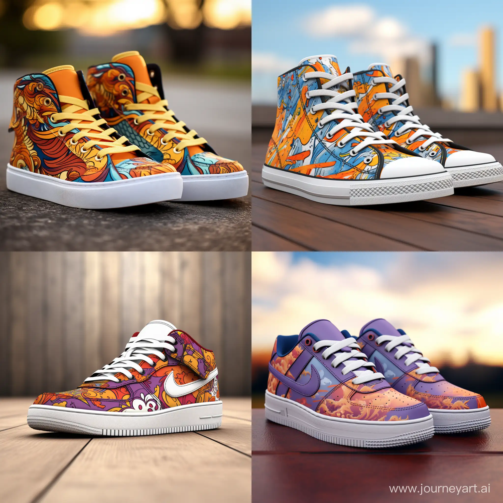 custom and redesign your shoes sneakers design