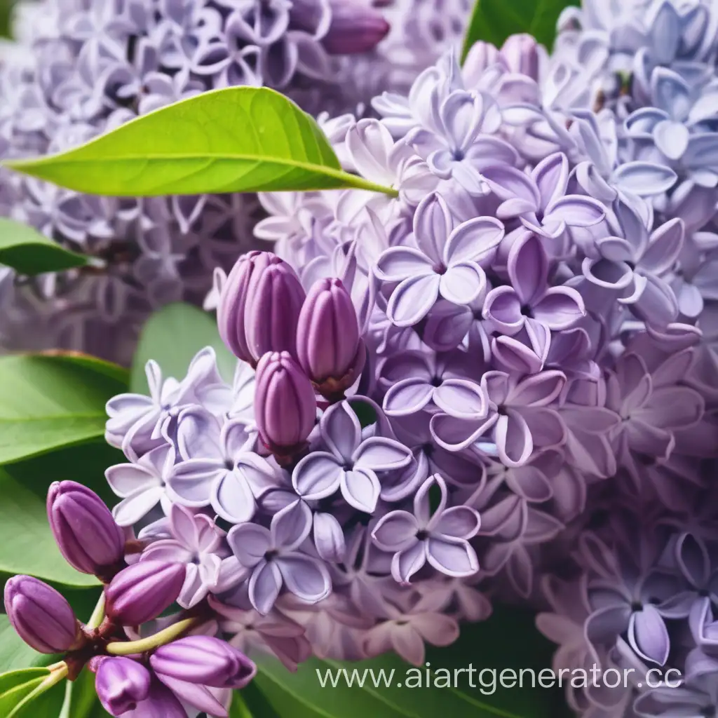 Lilac-Flowers-in-the-Spring-Garden