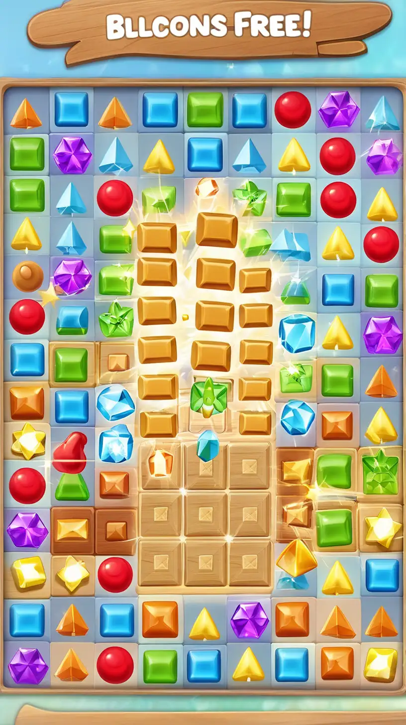 Welcome to Toy Crush Fever. It is a new FREE toy blast game that’ll keep you entertained for hours!

Unique levels require different strategies to match all the blocks in a limited number of moves.
