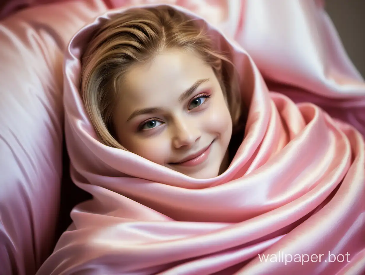 Graceful-Yulia-Lipnitskaya-Enchants-Under-Rose-Pink-Silk-Blanket