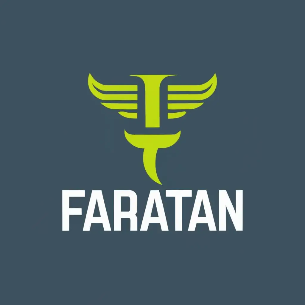 logo, fitness / supplements / gym / sport, with the text "faratan", typography, be used in Sports Fitness industry