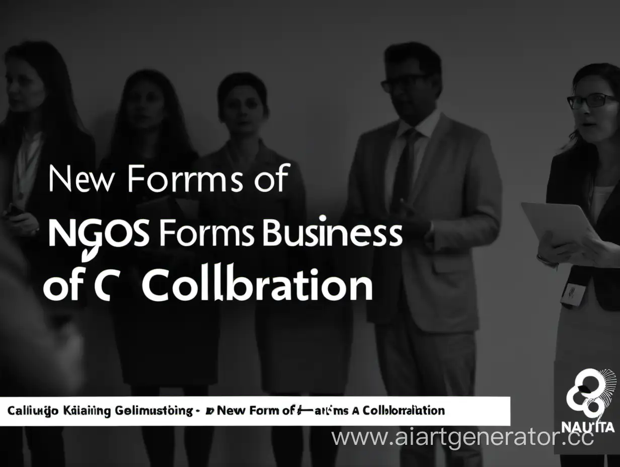 НКО и бизнес: новые формы сотрудничества - обложка для видео в ютуб