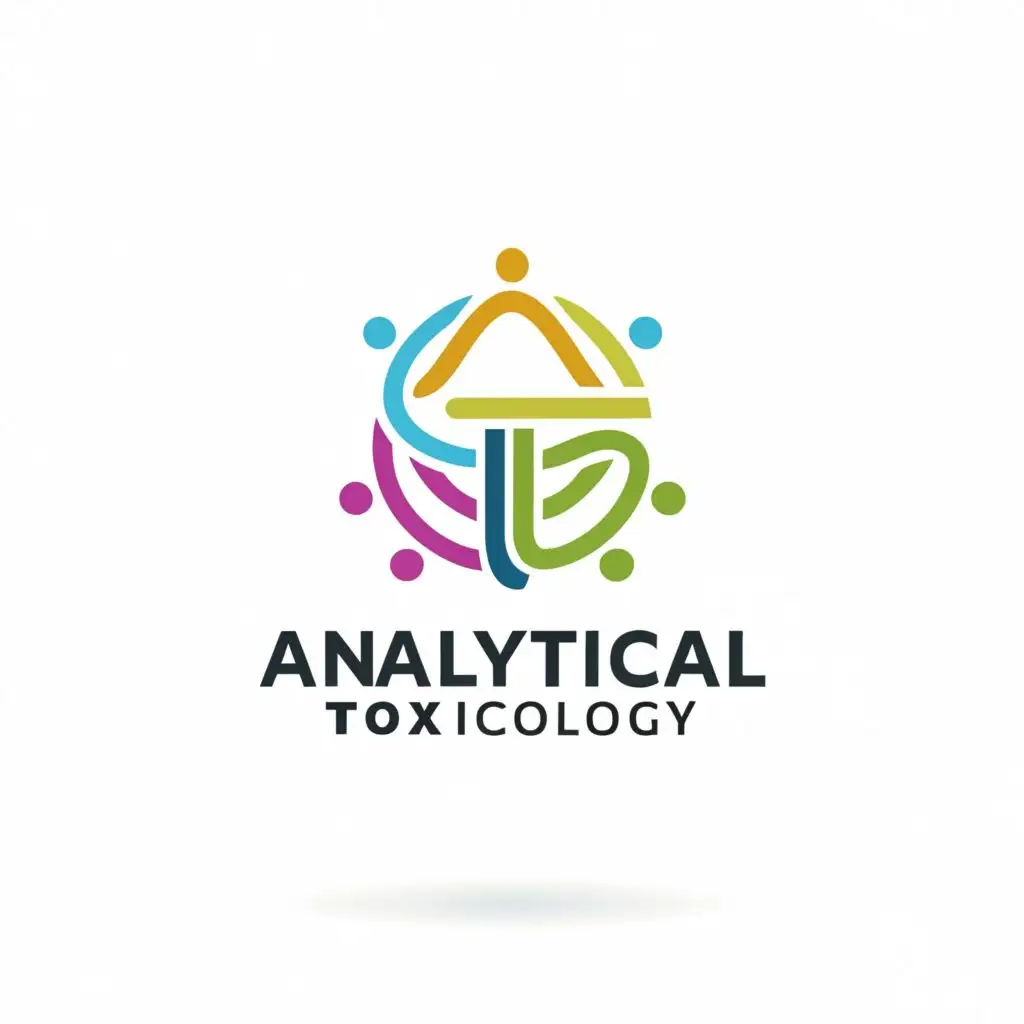 logo, round LOGO Design for Analytical Toxicology  with  Typography for medical industry, with the text "Analytical Toxicology", typography, be used in Medical Dental industry